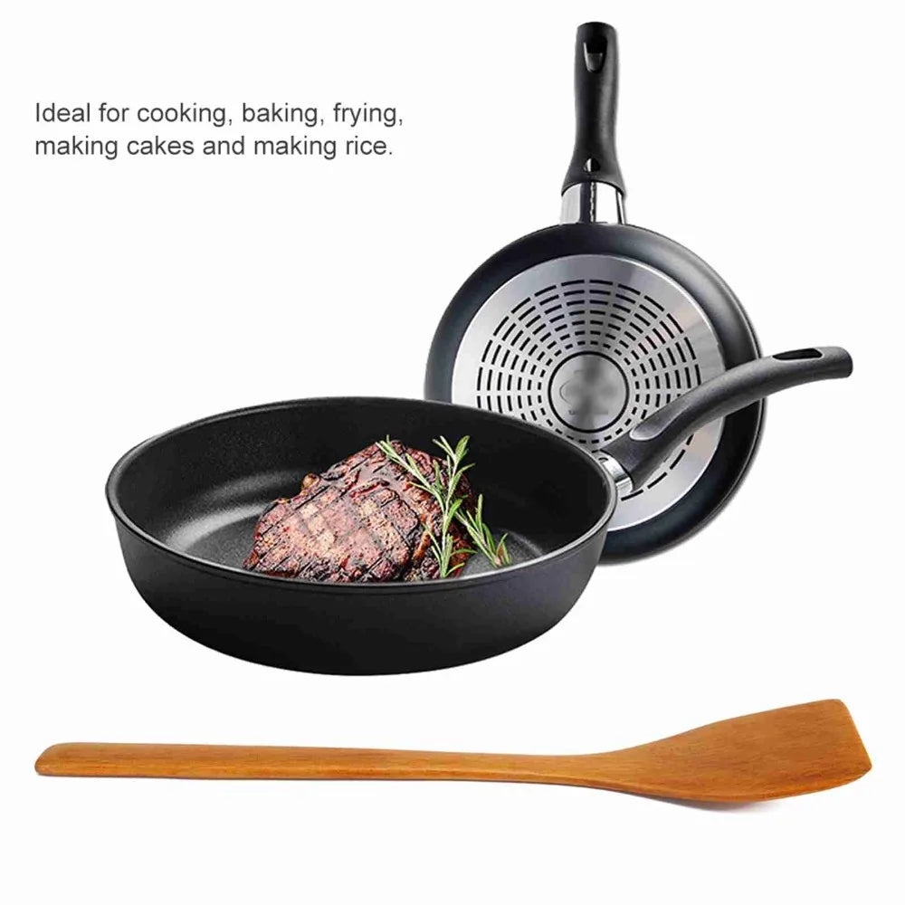 Wooden Spatula – Non-Stick Safe Heat-Resistant Kitchen Turner