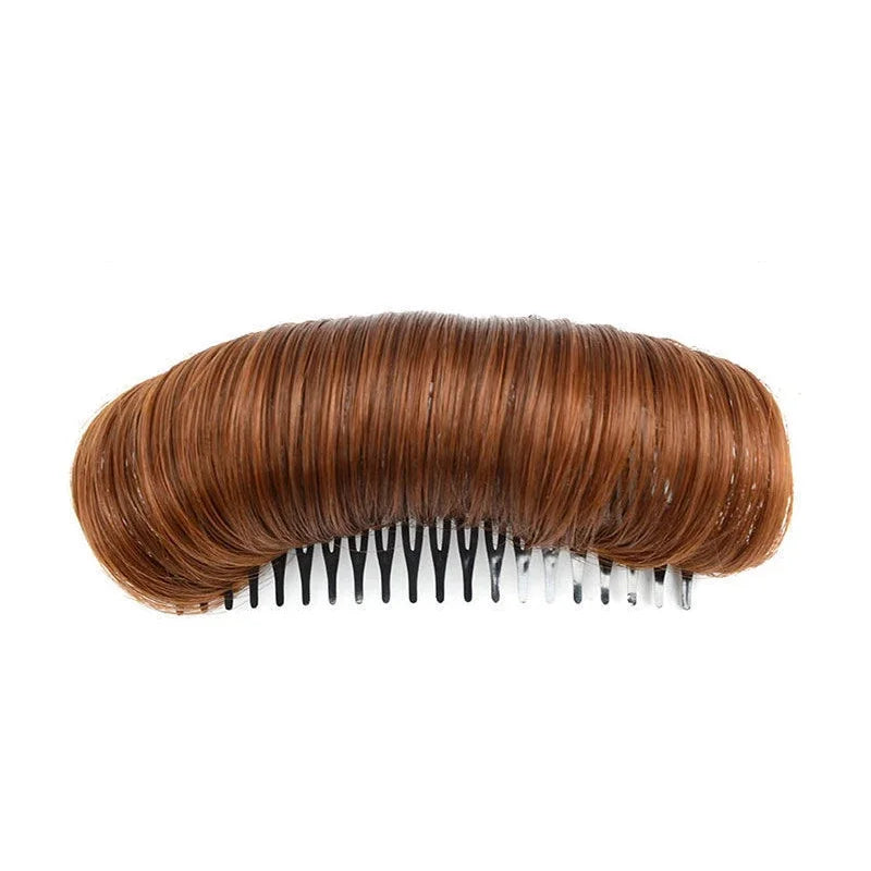 Volumizing Hair Cushion Pad with Comb – Invisible Root Lifter