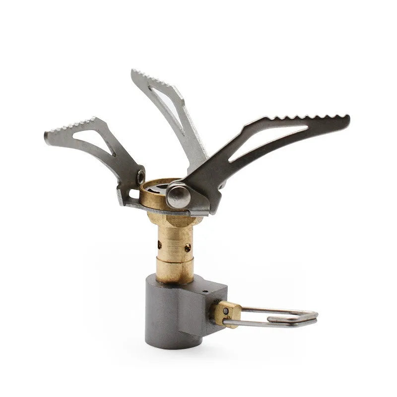 Ultralight Folding Mini Camping Stove | Portable Gas Burner