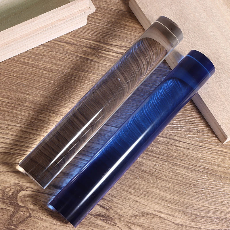 Table Tennis Rubber Roller Stick – Acrylic Paddle Press Tool