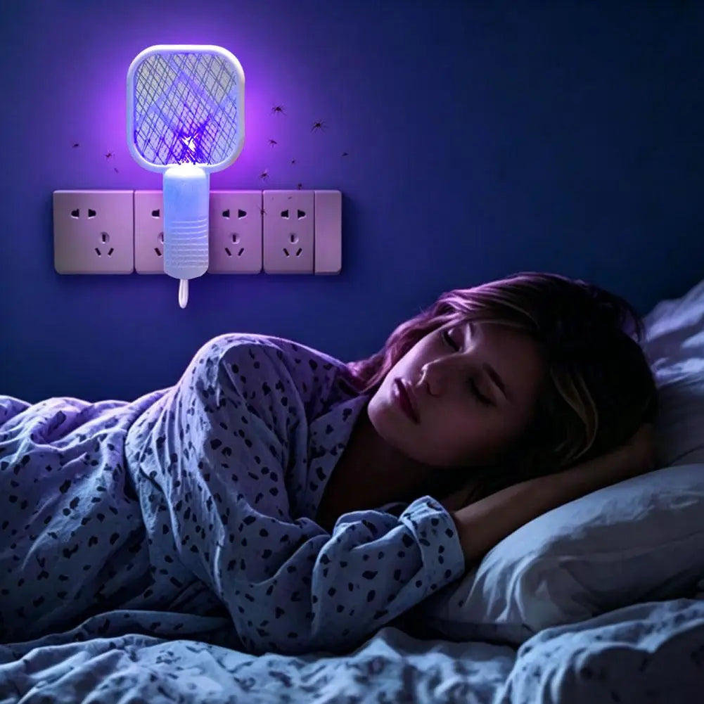UV Bug Zapper Electric Fly Killer – Foldable USB Mosquito Trap