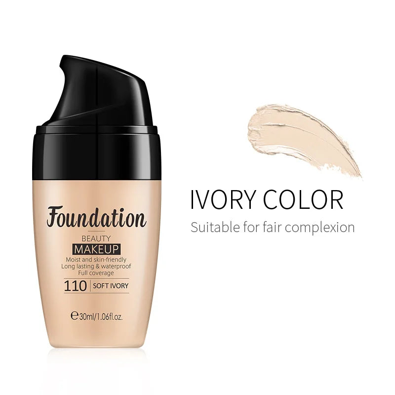 YIMINGYI Full Coverage BB Cream Liquid Foundation | Matte 30ml