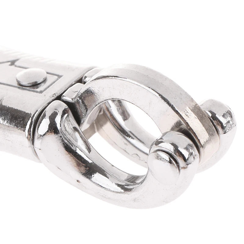 Horse Quick Release Panic Snap Buckle – Zinc Alloy, Nickel Plated