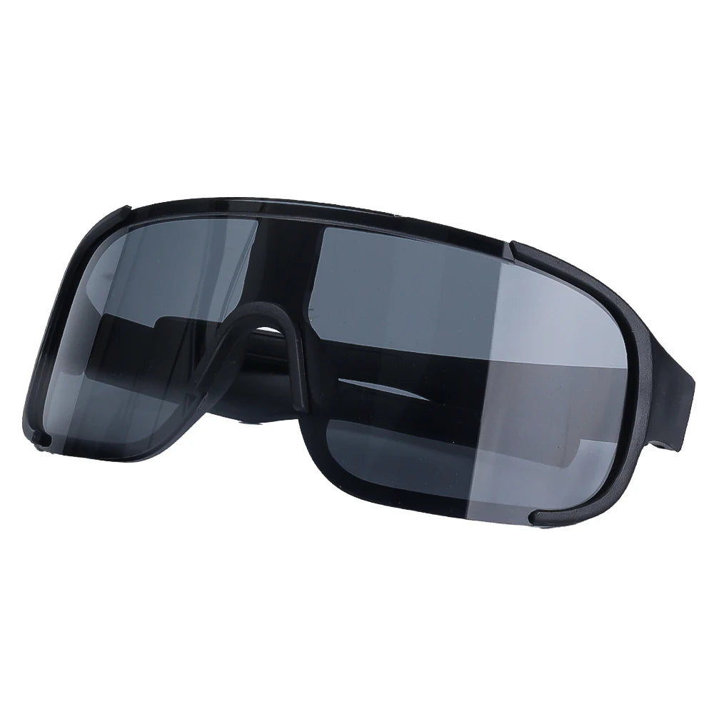 Windproof Oversized Sports Sunglasses – UV Cycling Goggles