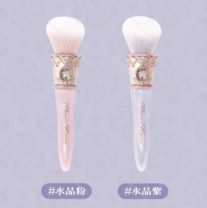 Flower Knows 9-Pc Travel Makeup Brush Set – Gift Box & Bag