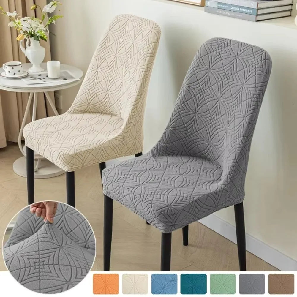 Universal Elastic Chair Cover – Dustproof Thickened Seat Cushion