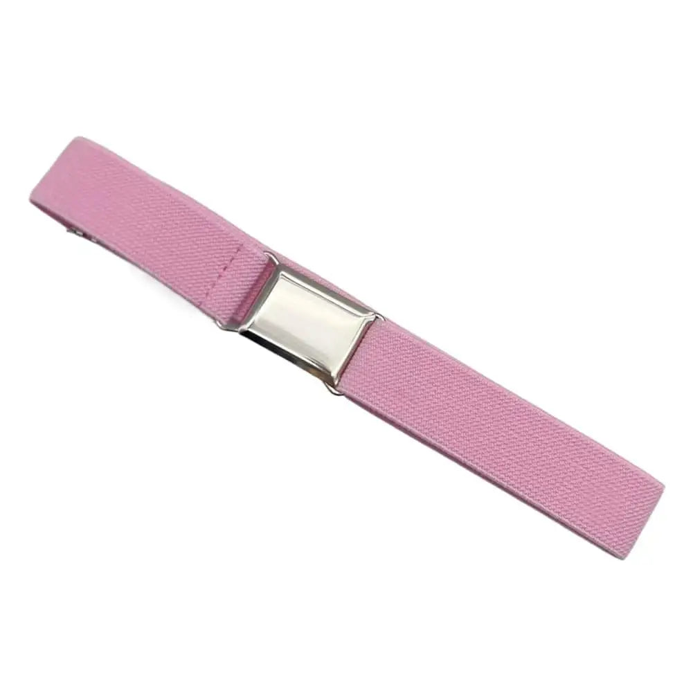 Kids Adjustable Elastic Canvas Belt – Boys & Girls 2.5cm