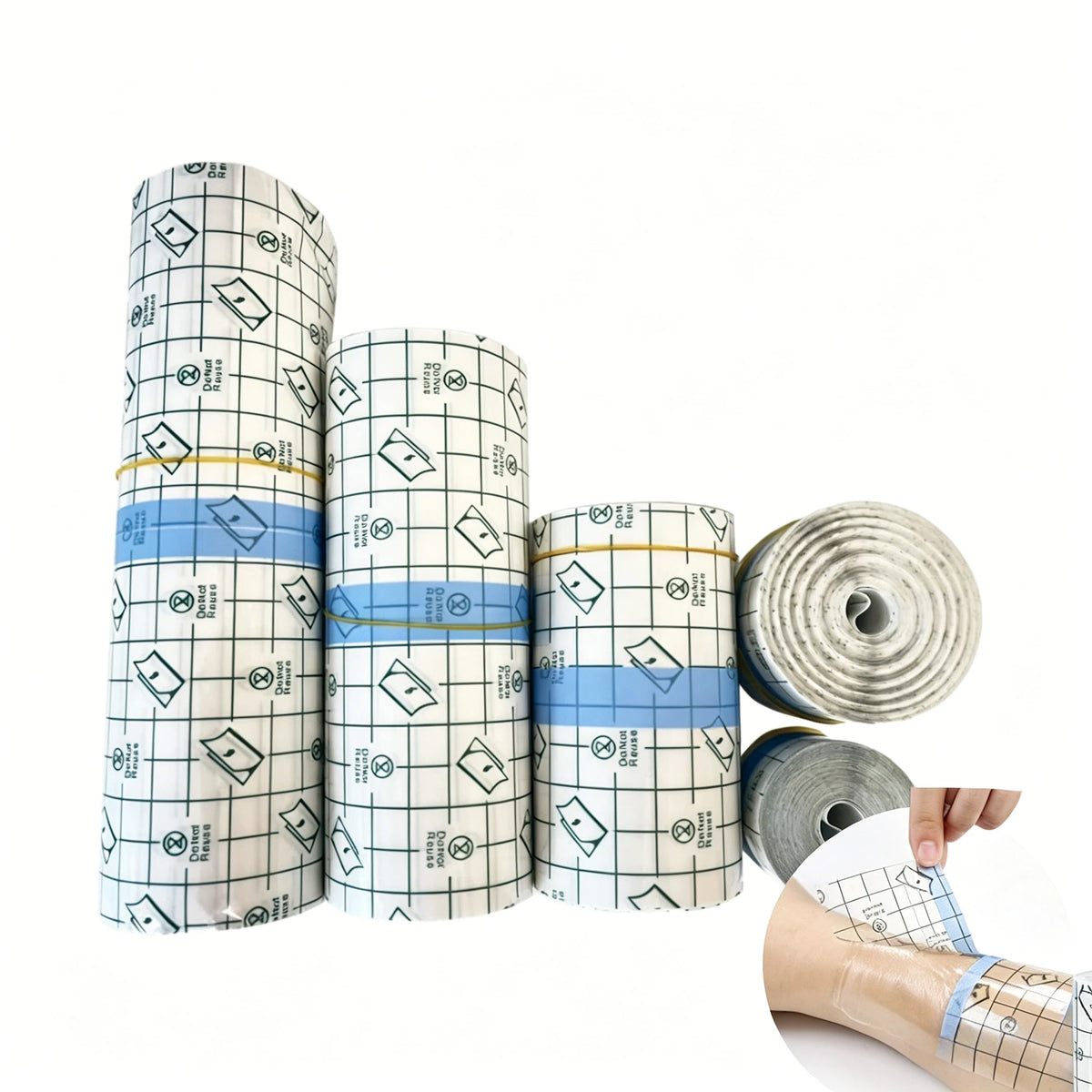 PU Tattoo Protective Film – Waterproof Aftercare Bandage Tape