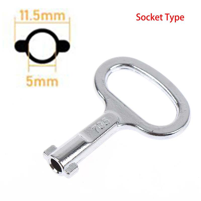 Triangle Socket Key – Zinc Alloy Cabinet & Panel Wrench