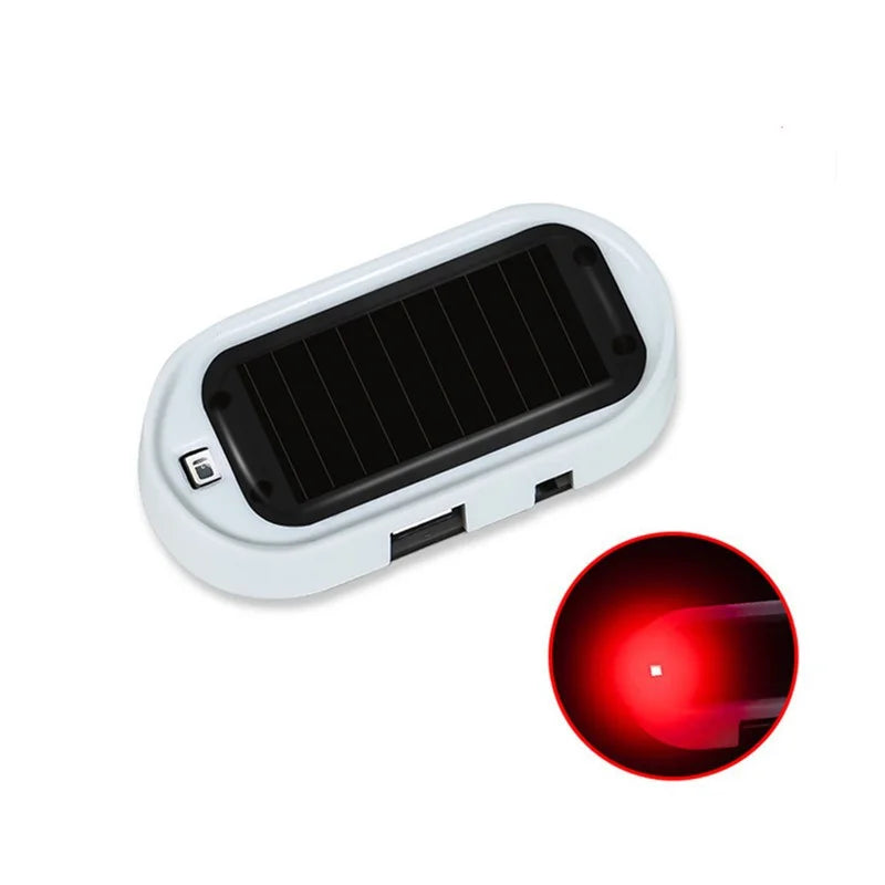 Solar LED Security Strobe Light – Car Motorcycle Truck