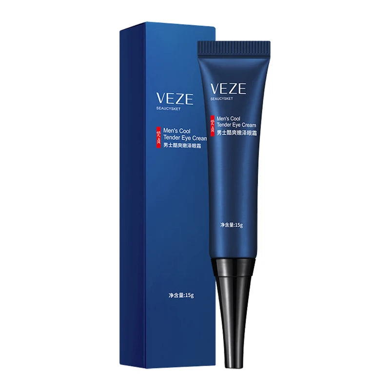 VENZEN Men's Eye Cream – Firming, Brightening & Moisturizing