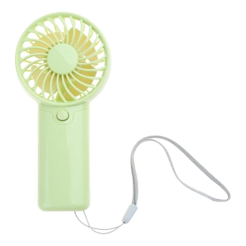 T21A Portable Handheld Fan – AAA Battery Mini Travel Fan