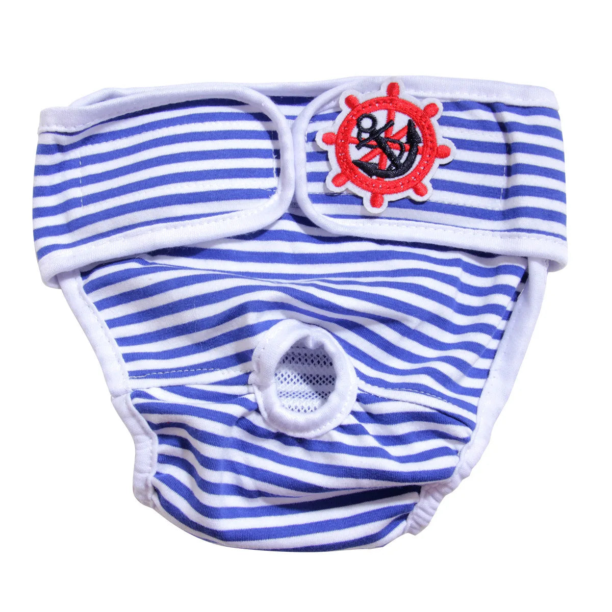 Washable Female Dog Diaper Shorts – Reusable Sanitary Pants