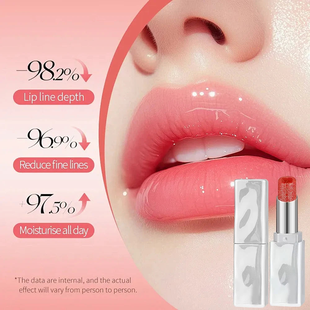 Zaidoc Heart Jelly Lip Gloss Balm – 4 Colors, Shiny & Hydrating