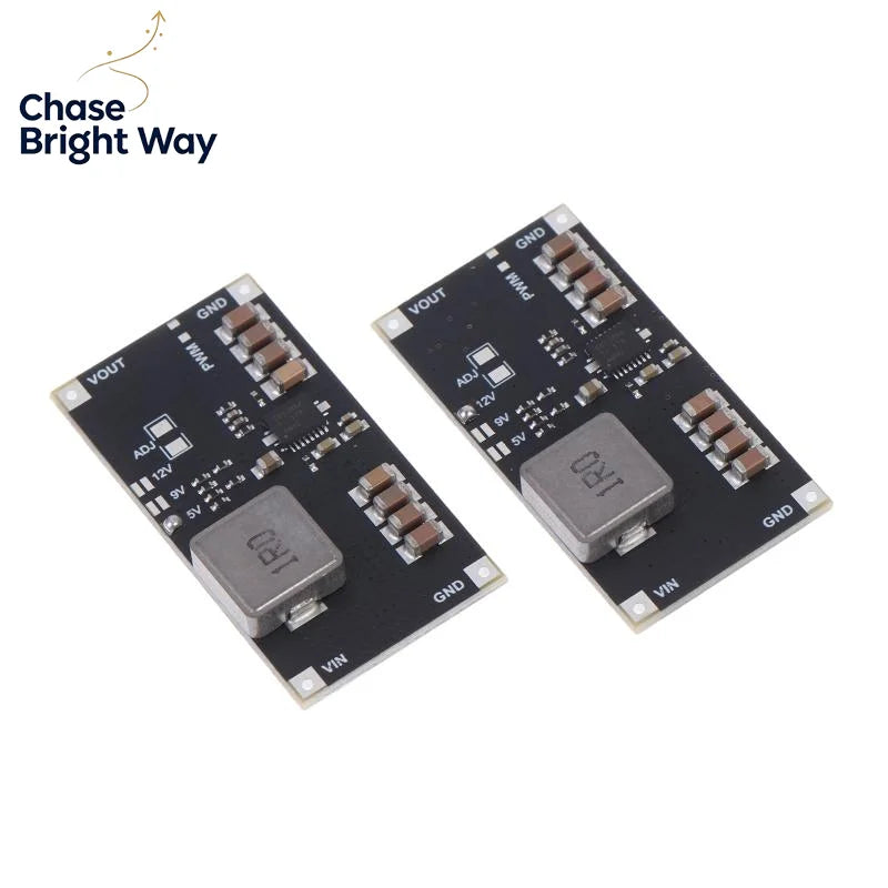 TPS61088 DC-DC Boost Module – Adjustable 5V 9V 12V Output
