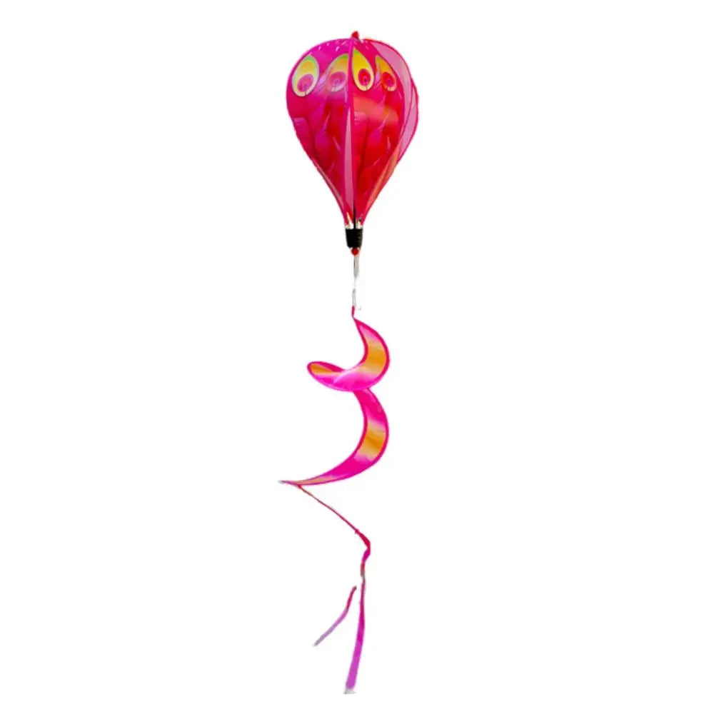 Giant Hot Air Balloon Wind Spinner | Rainbow Color-Changing