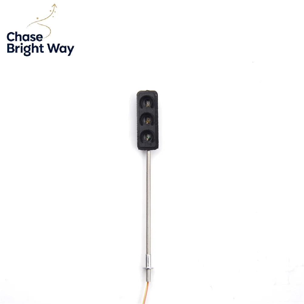 HO OO Scale LED Traffic Light Signal – Model Train Decor