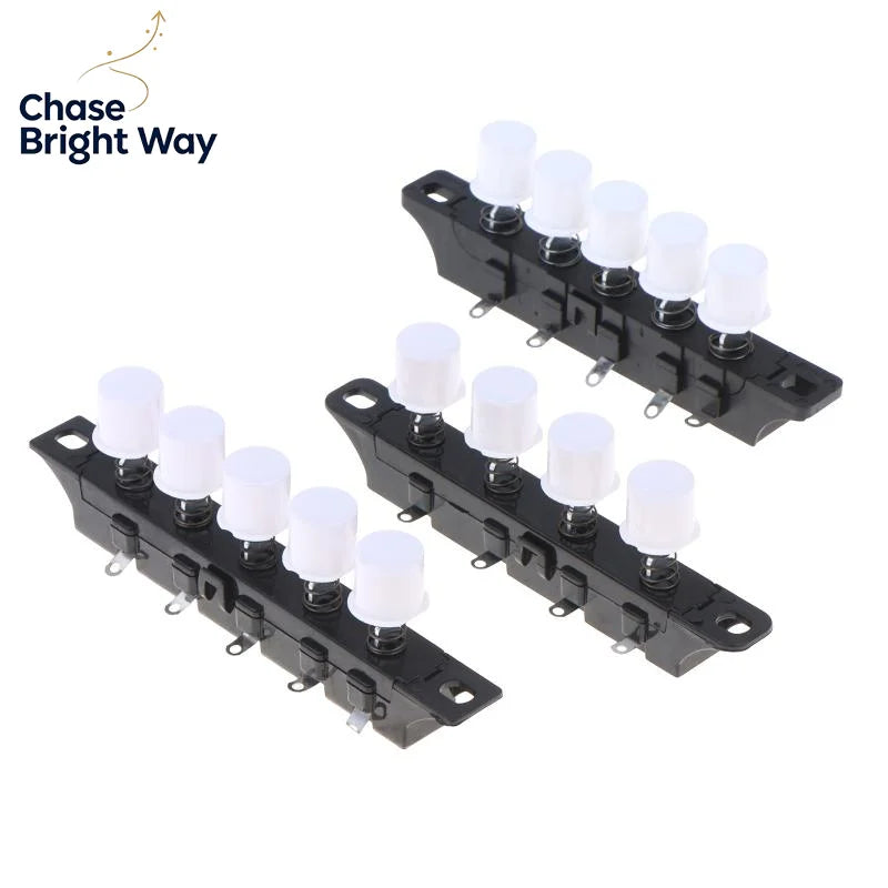 Table Fan Replacement Switch – 4/5 Key Universal Push Button