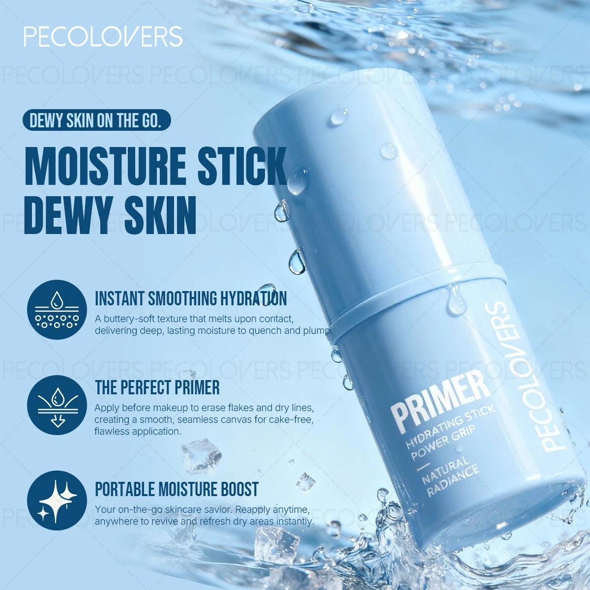 SAMMY Waterproof Oil-Control Pore Eraser Primer Stick