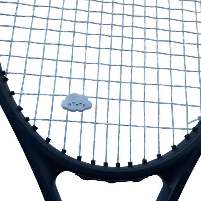 Tennis Racket Vibration Dampener – Silicone Cloud Shape 1/8 Pack