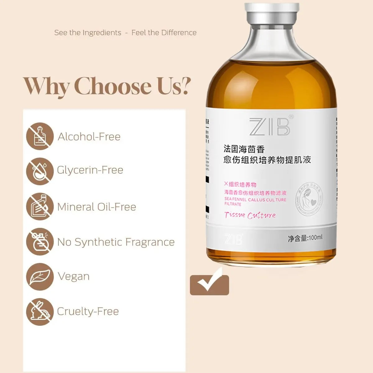 Sea Fennel Callus Lifting Face Serum – Firming & Hydrating