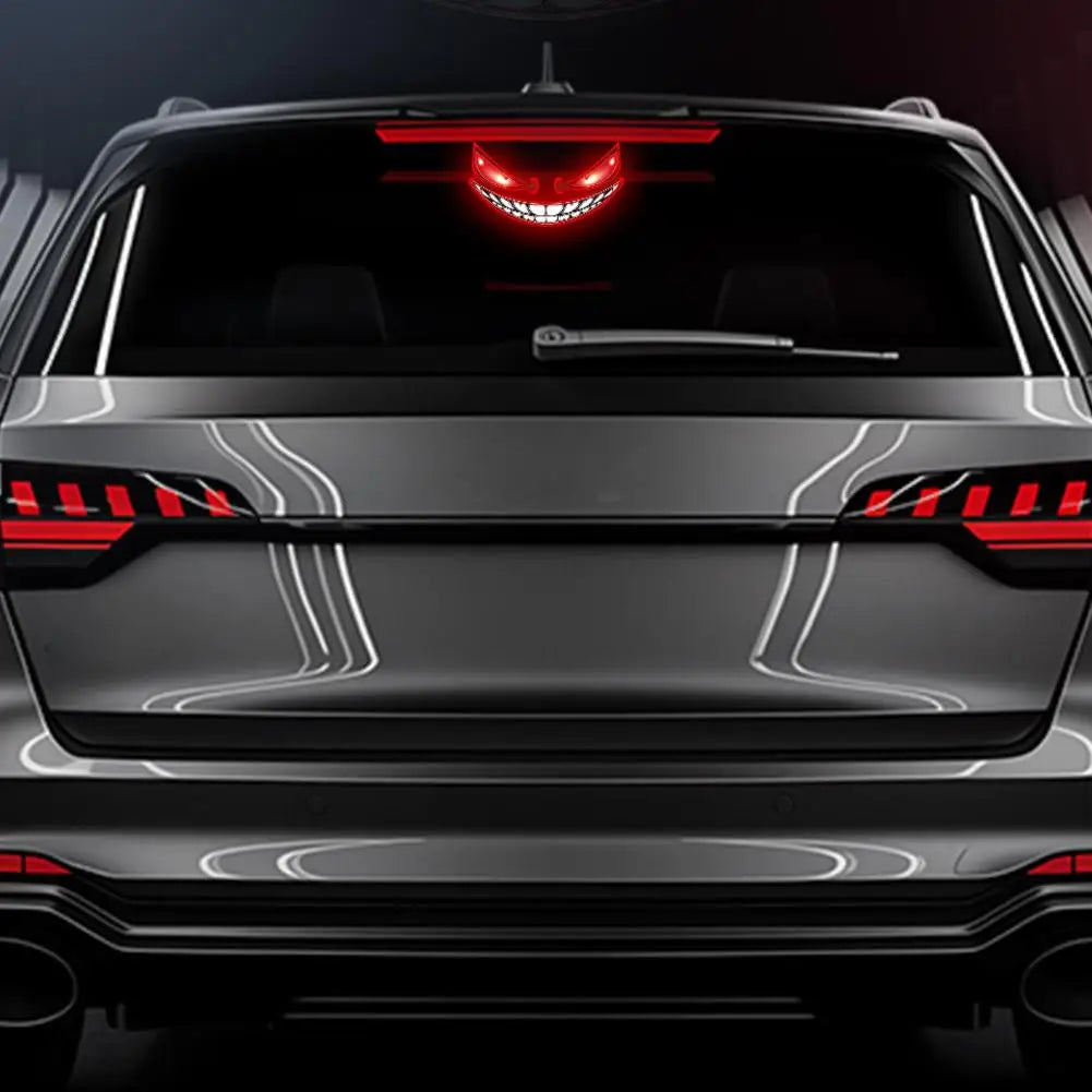 Solar Demon Eye Car LED Atmosphere Light | Wireless Neon