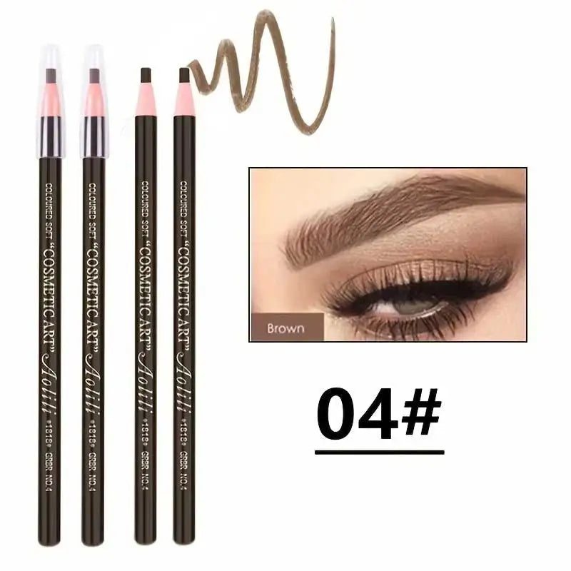Tear-Off Eyebrow Pencil – No Sharpen, Smudge-Proof Brow