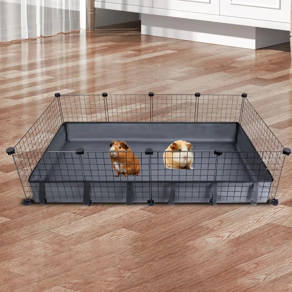Waterproof Guinea Pig Cage Liner – Washable PVC Bedding Base