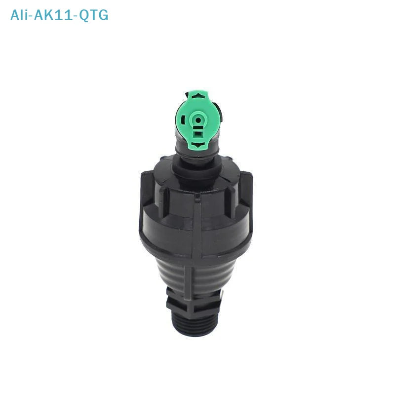 360° Rotating Garden Sprinkler Nozzle – 1/2" Adjustable Irrigation