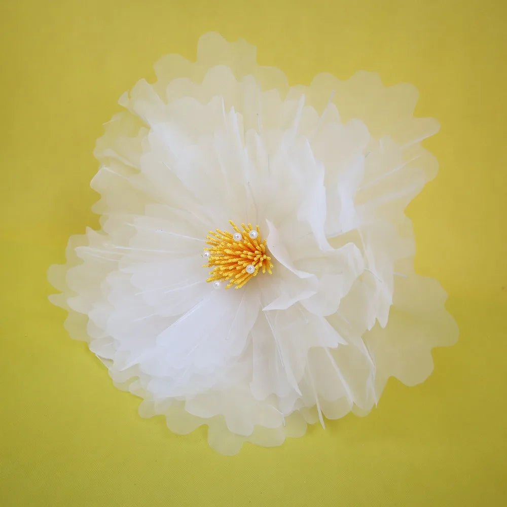 Large Artificial Peony Flower Head 40/50cm – Silk Fake Flower