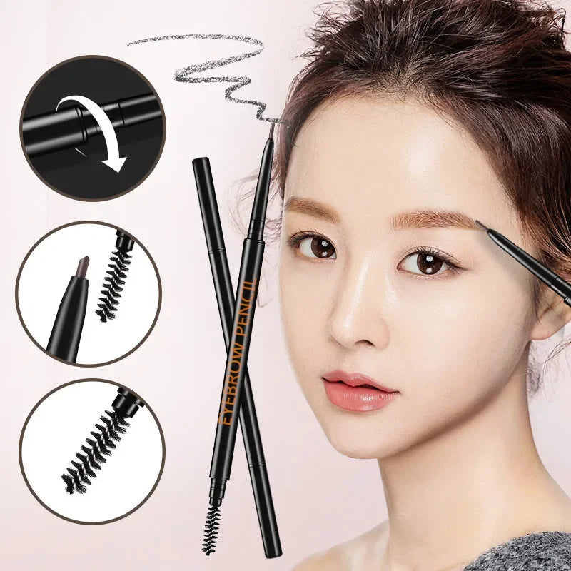 SAMMY 1.5mm Fine Tip Waterproof Double-Head Eyebrow Pencil