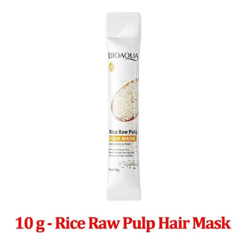 Rice Puree Hair Mask – Nourish, Repair & Smooth All Hair Types
