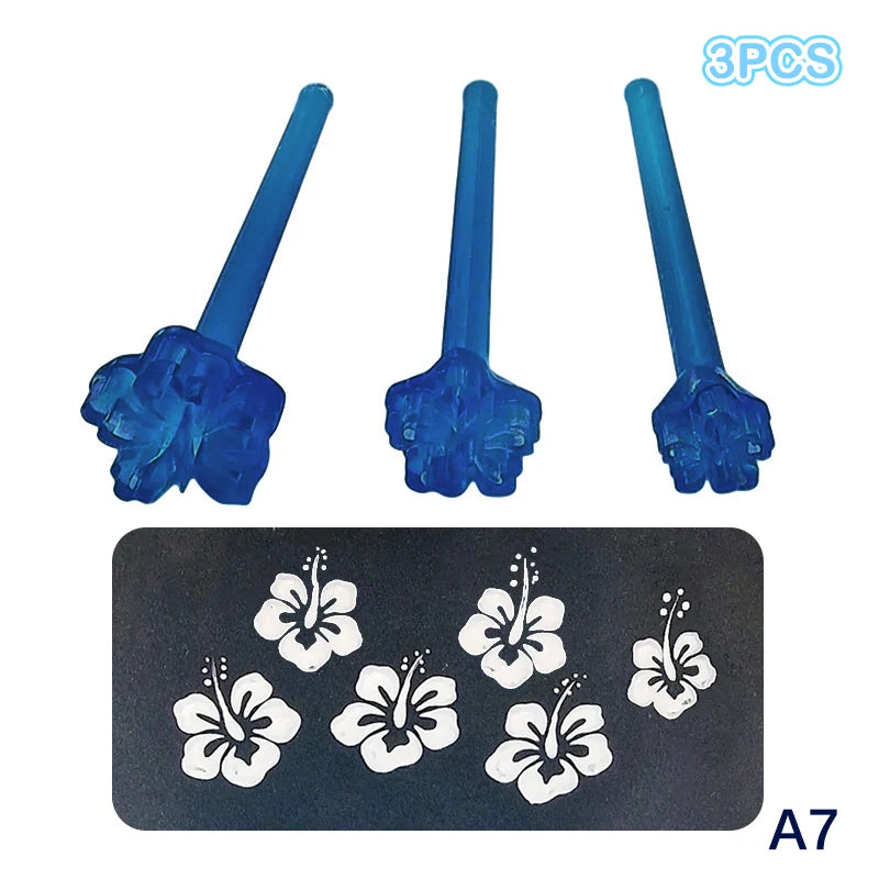 Mandala Flower Dotting Tools Set – Rock Art & DIY Stamp Pen