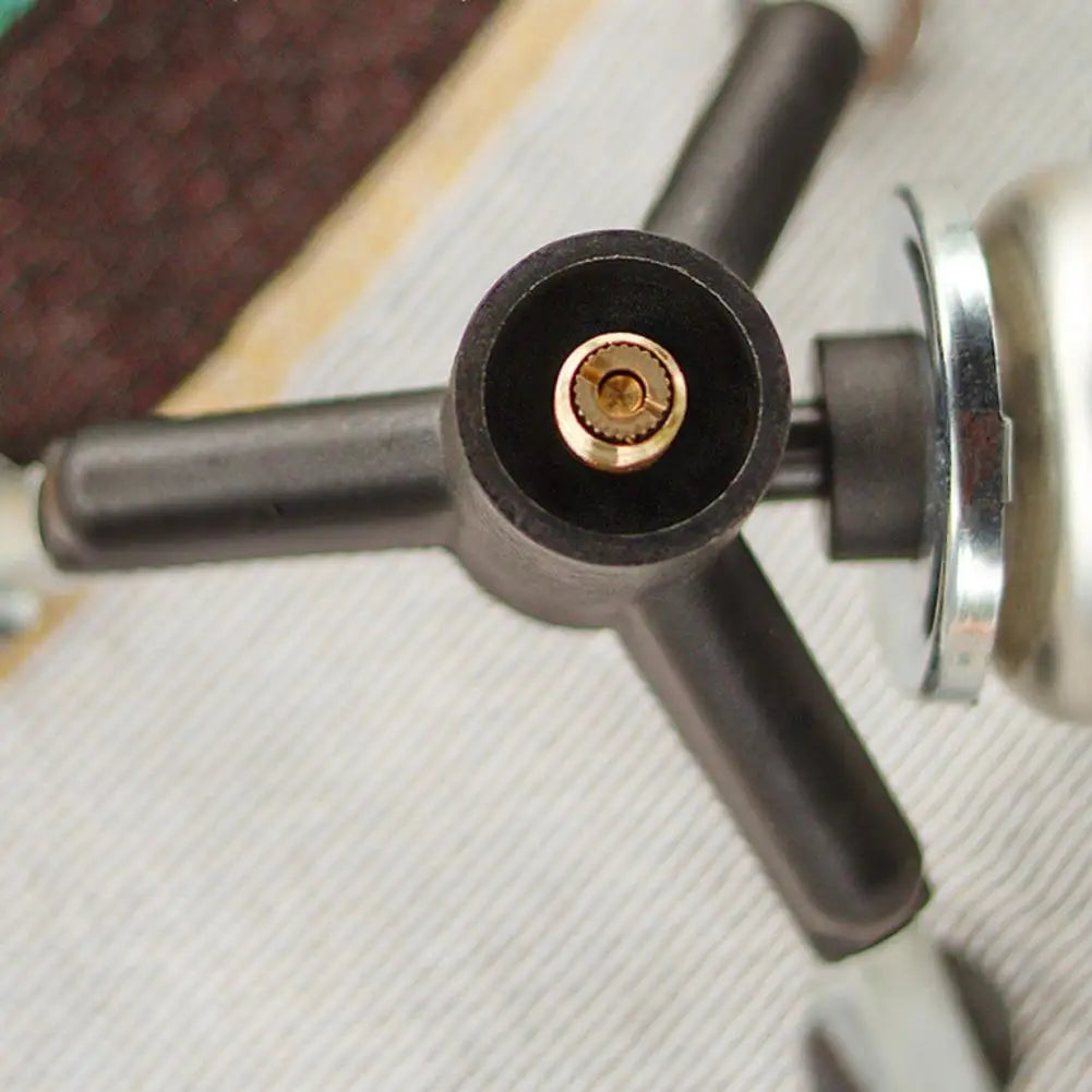Ultralight Tripod Gas Tank Adapter | Camping Stove Connector
