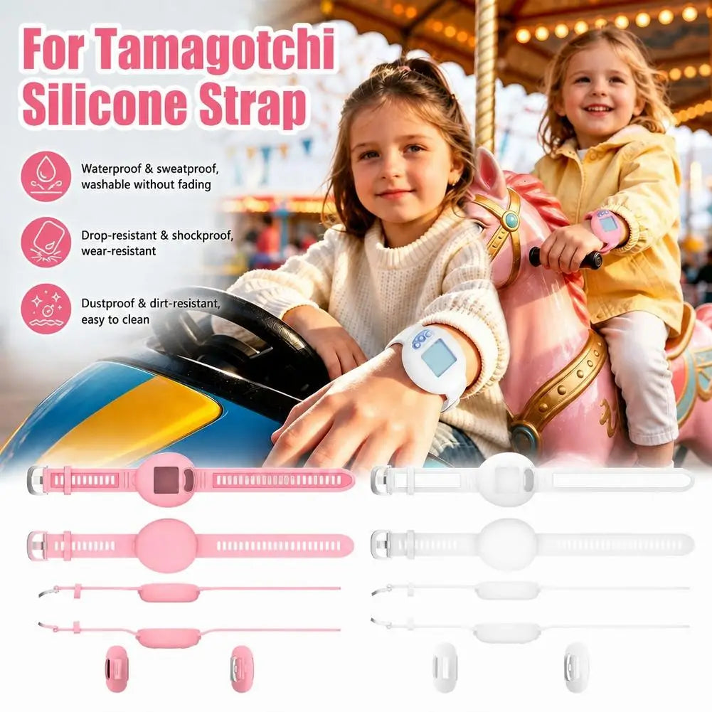 Silicone Wristband for Tamagotchi Original – Adjustable Strap