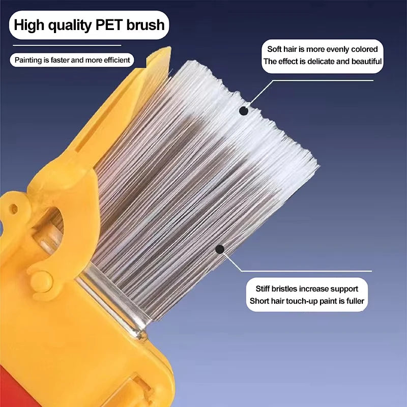 Professional Corner Paint Brush – Wall & Ceiling Edger Tool