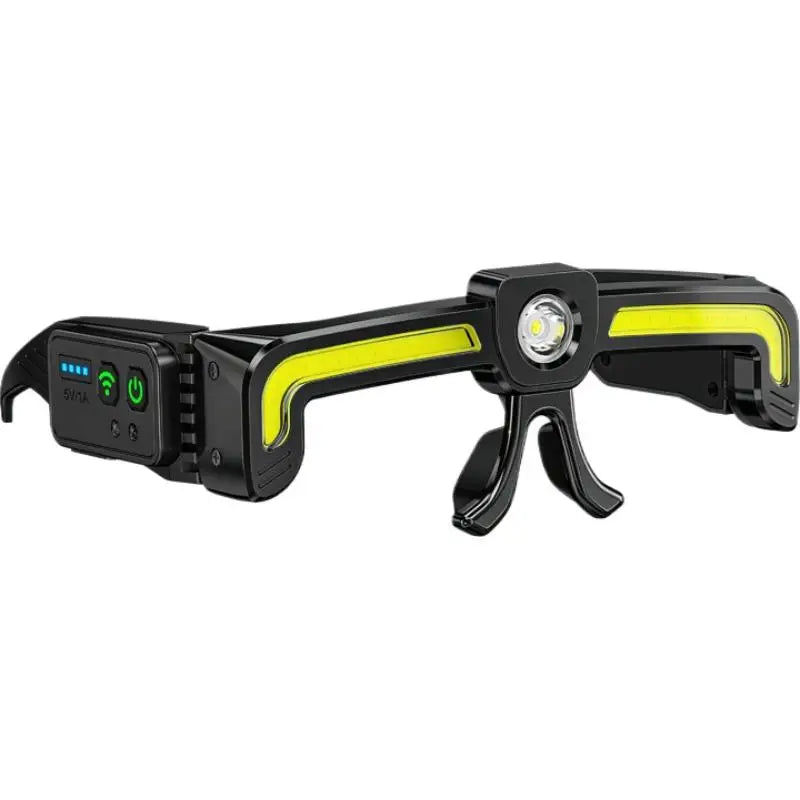 Rechargeable LED Glasses Work Light – Hands-Free Headlamp