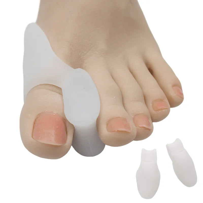 Silicone Toe Separator & Bunion Corrector – 1 Pair Foot Care