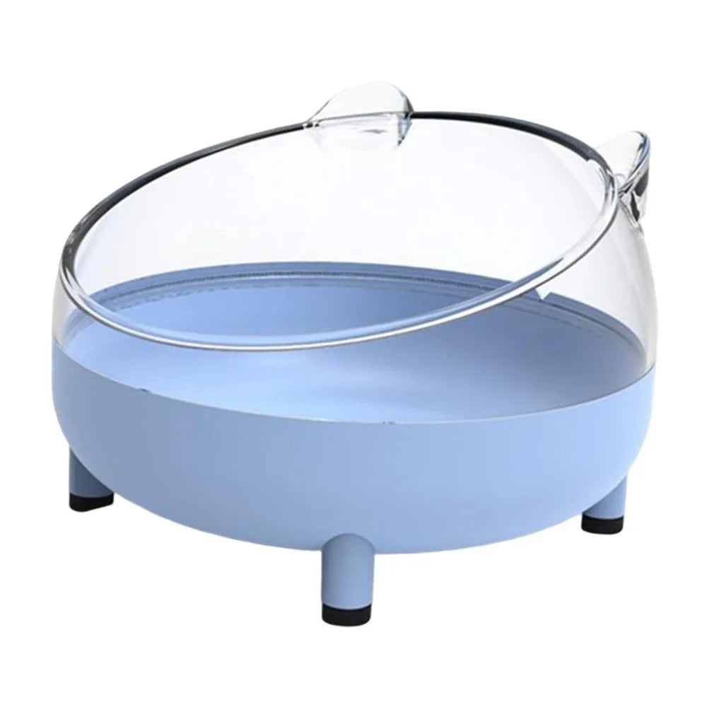 Hamster Sand Bath Box – Transparent Small Animal Container