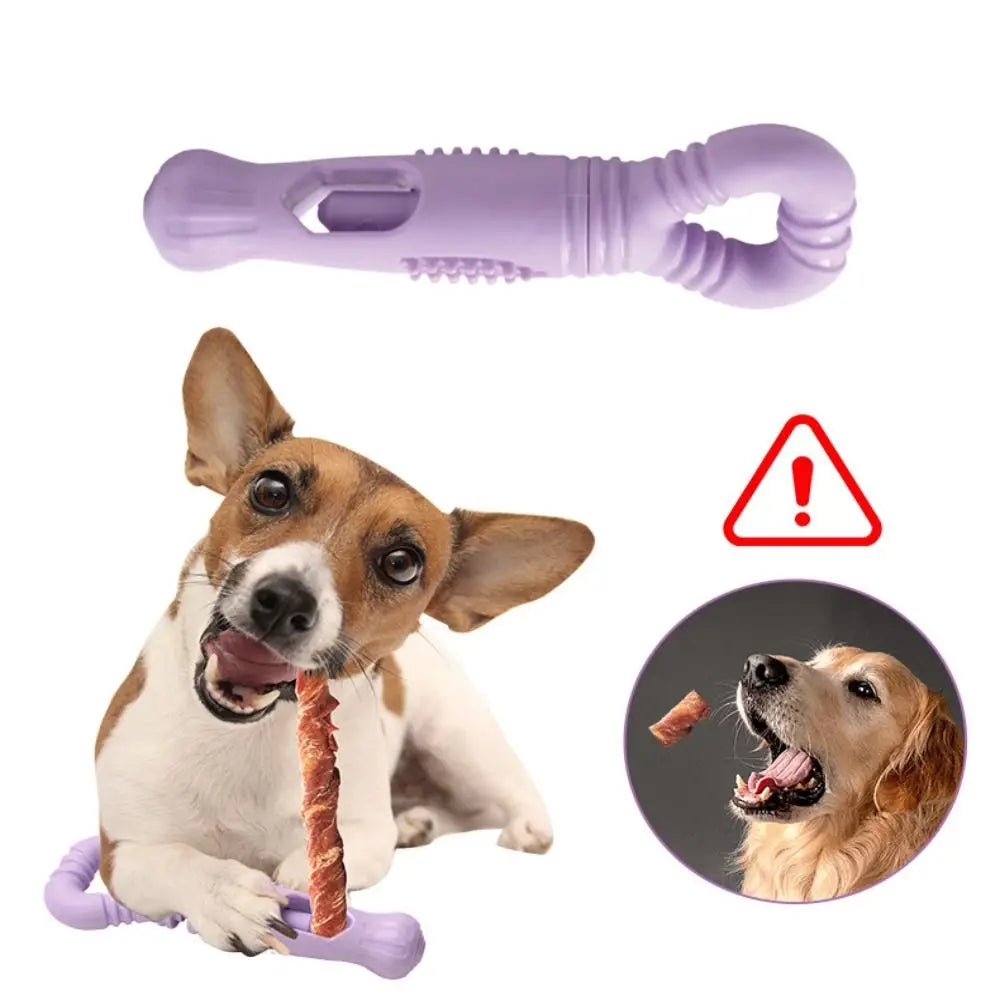 Rotating Dog Chew Stick Toy – Interactive Nylon for All Breeds