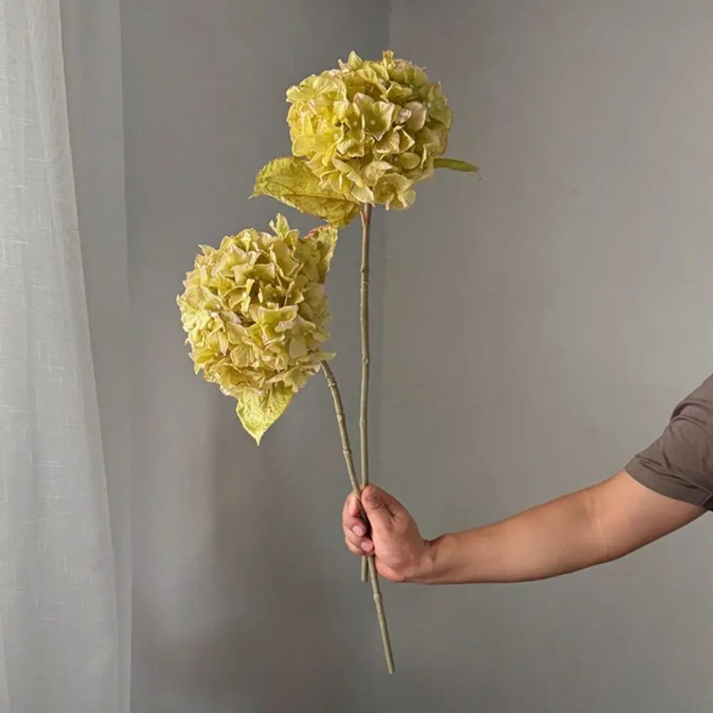 Handmade Artificial Cloth Flower Bouquet 65cm – Bridal & Party Decor
