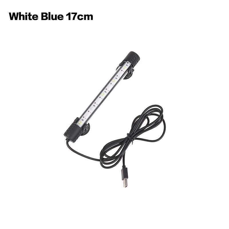 USB LED Submersible Aquarium Light – Fish Tank & Plant Grow Lamp