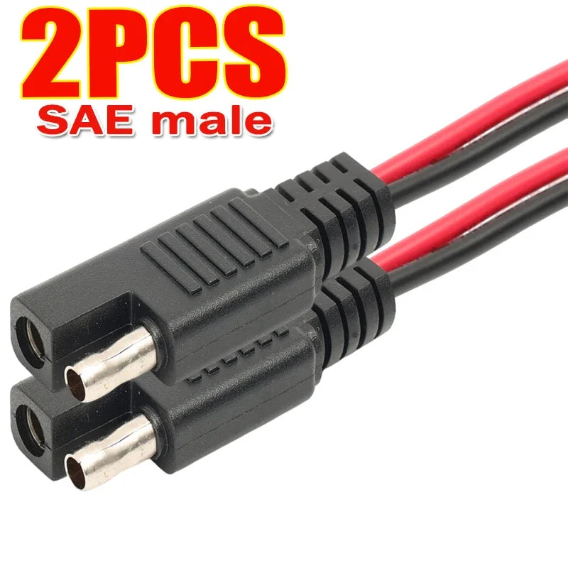 SAE Extension Cable – Solar Panel & Battery Quick Connector