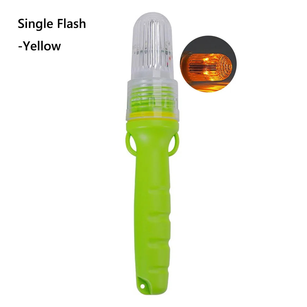 Floating LED Fishing Buoy Light – IP65 Waterproof Double Flash