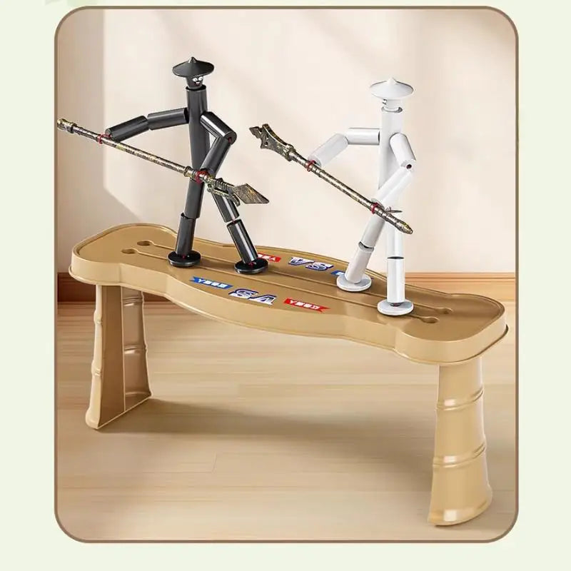 Hero Double Battle Puppet Fighter Toy Set – 2-Player Game