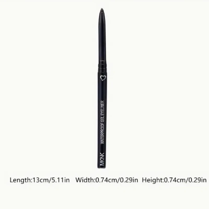 Waterproof Eyeliner Pencil – Brown, Black & Blue Long-Lasting