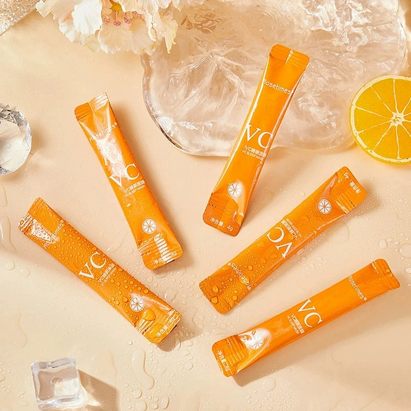 SADOER Vitamin C Sleeping Mask 30pcs – No-Rinse Night Mask