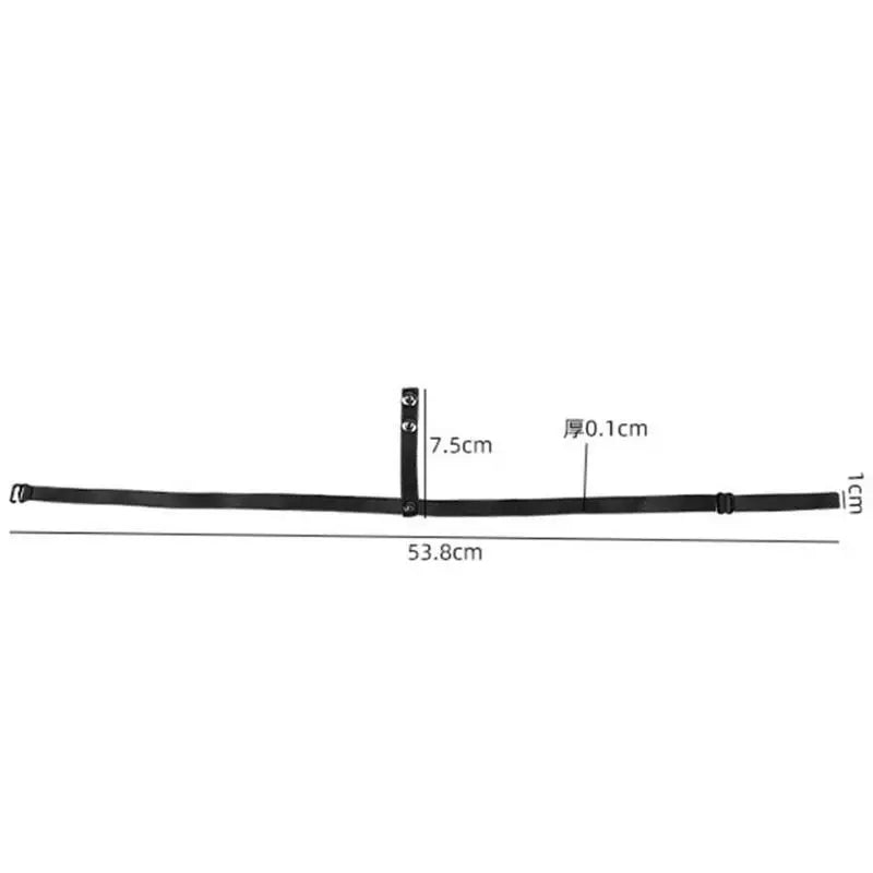 Eyeglass Support Holder – Non-Slip Soft Band, No Nose Pressure