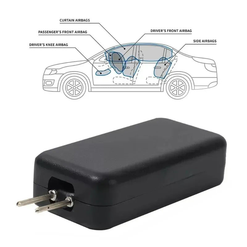 SRS Airbag Simulator Emulator Resistor – Bypass Diagnostic Tool