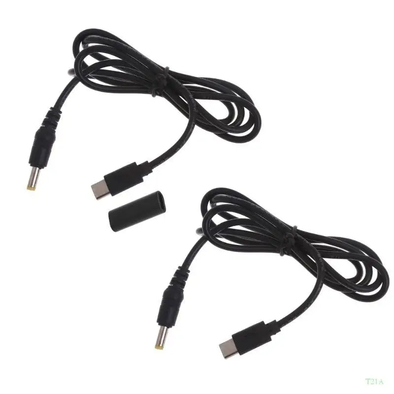USB-C to 4.0x1.7mm Power Cable – 12V PD Charging Adapter 1M